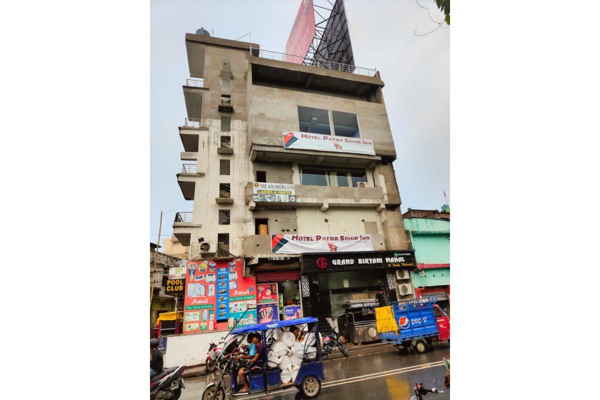 Hotel Patna Sahib Inn Bagian luar foto