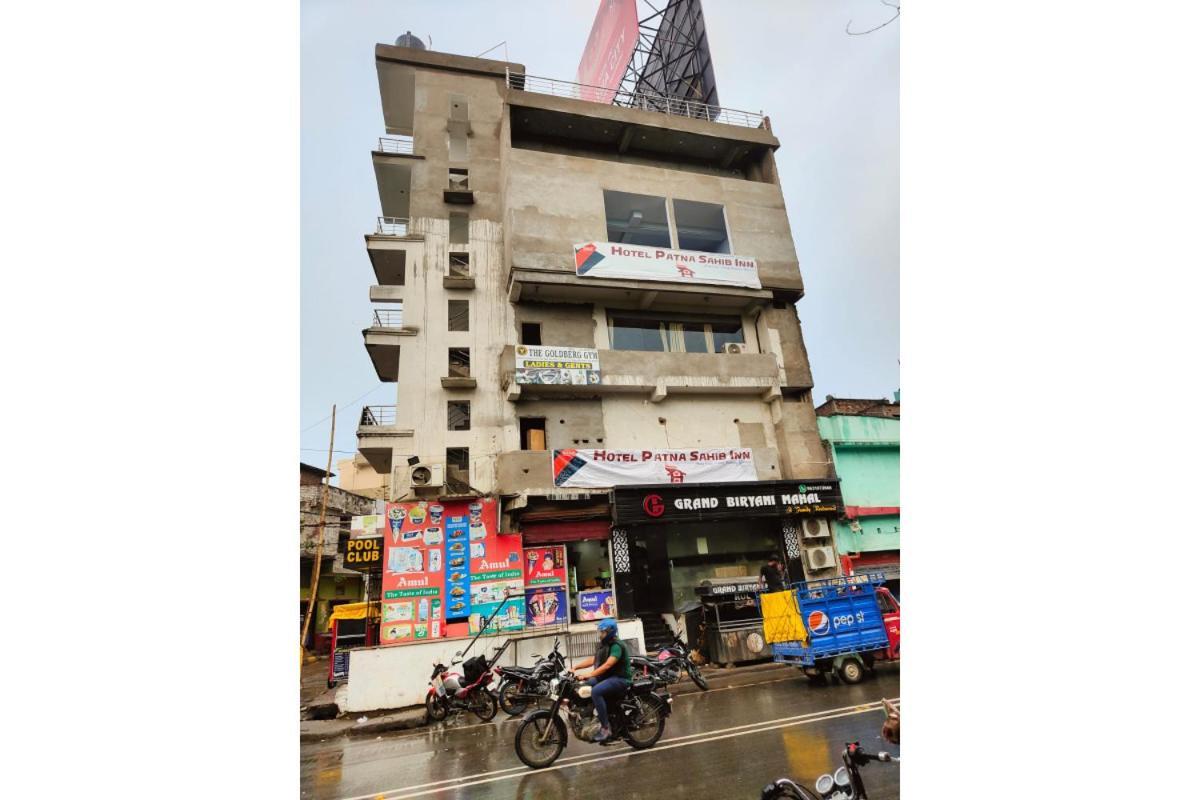 Hotel Patna Sahib Inn Bagian luar foto